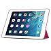KHOMO iPad Air 2 Case - Dual Series - Ultra Slim Cover with Auto Sleep Wake Feature for Apple iPad Air 2nd Generation Tablet, Twill Pink (ip-air-2-dark-pink-2)