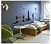 Bling2Bling DIY Fluorescent Wall Sticker Fashionable Living Room/Bedroom Wall Decals Romantic Lovers in London Bridge