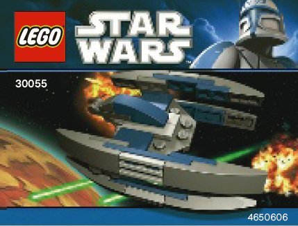 Buy LEGO Star Wars Set #30055 Vulture Droid Best Price.