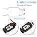 aegend Adjustable Counting Speed Jump Rope with Counter Comfortable Handles Fast Rope Free Carrying Bag Best for Fitness Crossfit Workout Exercise Adult Men Women Kids Girls Boys
