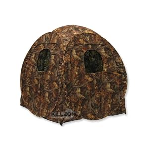 KillZone Hunting Pop-Up Ground Blind Turkey Deer 3Y by 