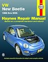 VW New Beetle 1998 thru 2005 (Haynes Repair Manual)
