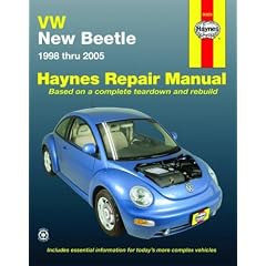 Haynes VW New Beetle Automotive Repair Manual (Haynes Repair Manual)