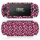 Design Skins for Sony PSP-3004 Slim & Lite - Pink Leo Design Folie