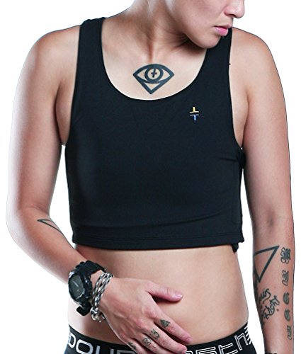 DOUBLE DESIGN 3rd Generation High Strength Velcro Half Length Chest Binder