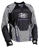 Empire 09 Contact LTD ZN Men's Paintball Jersey - Checkerboard