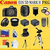 Canon EOS 5D Mark II 21.1 Megapixel Full-Frame Sensor Digital Camera