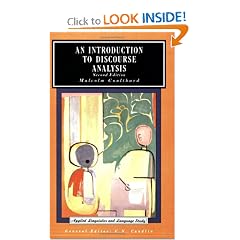 An Introduction to Discourse Analysis (Applied Linguistics and Language Study)