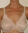 Lunaire New York seamless stretch jacquard with lace backwing