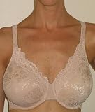 Lunaire New York seamless stretch jacquard with lace backwing