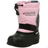  : Baffin Toddler Toboggan Boot,Pink,7 M US Toddler