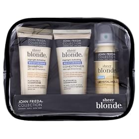 John Frieda Sheer Blonde Travel Bag