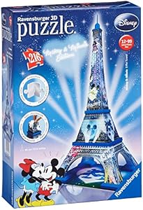 Puzzle 3d tour eiffel - les bons plans de Micromonde