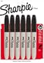 Sharpie Super Fine Point Permanent Markers, 6 Black Markers (33666PP)