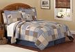 Cedar Canyon Blue King Size Quilt