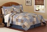 Cedar Canyon Blue King Quilt