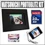 Matsunichi PF-5E Photoblitz 5.6 Inch Digital Picture Frame w/ Accessory Kit