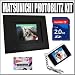 Matsunichi PF-5E Photoblitz 5.6 Inch Digital Picture Frame w/ Accessory Kit Image