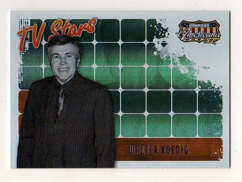 2008 Donruss Americana II TV Stars Walter Koenig Star Trek "Chekov" 500 Made!