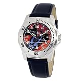 Marvel Comics Mens MA0710-D189-BlackLeather Ma