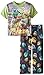 Teenage Mutant Ninja Turtles Big Boys' Say Pizza 2-Piece Pajama Set