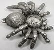 Tarantula Spider Pewter Belt Buckle