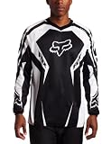 Fox Head Men's HC Race Jersey, Black, X-Large Fox Head Men's HC Race Jersey, Black, X-Large