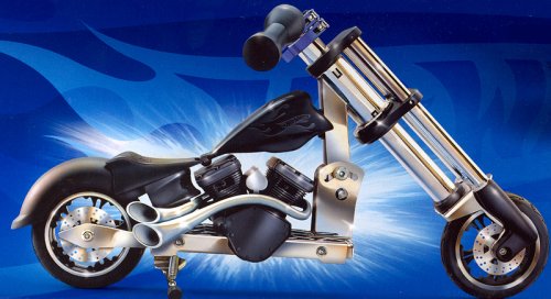 :Hot Wheels - Chopper 2 Scooter (Kids Scooter)