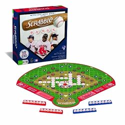 Fundex Games Boston Red Sox Scrabble
