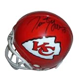 Trent Green Autographed/Hand Signed Kansas City Chiefs Mini Helmet