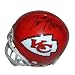 Trent Green Autographed/Hand Signed Kansas City Chiefs Mini Helmet