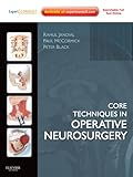 Core techniques in operative neurosurgery