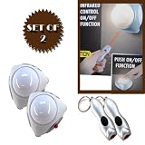 REMOTE CONTROL INDOOR TOUCH LIGHT (SET OF 2)