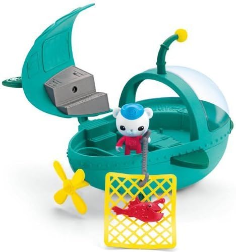 NEW Octonauts Gup A Deluxe Vehicle Playset