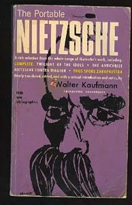Cover of "The Portable Nietzsche"