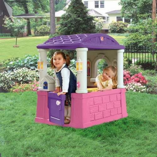 Step2 Four Seasons Playhouse - Pink/Purple