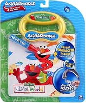 Aquadoodle Elmo's World See N' Color Mini Mats