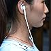 Wireless Bluetooth 4.1 Anti Winding Earphones with Mic Hands Free Calling and Siri Control Use For IPhone Samsung GALAXY and Sony Xperia (White)