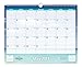 Blue Sky 2016-2017 Academic Year Wall Calendar, Wire-O Binding, 15