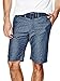 GUESS Men's Finees Chambray Shorts