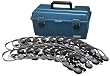 Lab Pack, 30 MS2LV Personal Headphones in a Carry Case - LCP/30/MS2LV