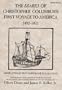 The Diario of Christopher Columbus's First Voyage to America, 1492-1493 (American Exploration and Travel Series)