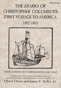 Image of The Diario of Christopher Columbus's First Voyage to America, 1492-1493 (American Exploration and Travel Series)