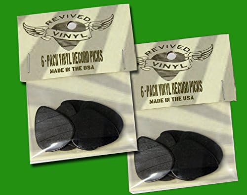 Vinyl Record Guitar Picks (12 Pack)