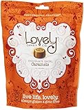Chewy Candy Caramel Chocolate Swirl, 6 Ounce