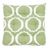 Review Wrapables  / Tangier Tufted Chair Cushion - Cactus