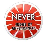 �R�g���U�X�e�b�J�[�s�������Ŕ��f�����/NEVER JUDGE BY APPEARANCES�t�h�����H �摜