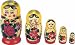 Toys : Matryoshka Dolls - 5 Nest