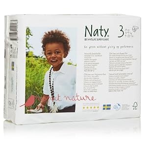 Nature Babycare Diapers - Jumbo Pack - Size 3 - 31 ct