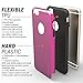 Caseology Sleek Armor for iPhone 6S Plus Case (2015) / iPhone 6 Plus Case (2014) - Slim Fit Armor - Purple